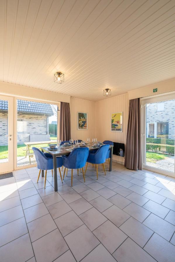 Westende Marinapark Bungalow Blue Middelkerke Exterior foto