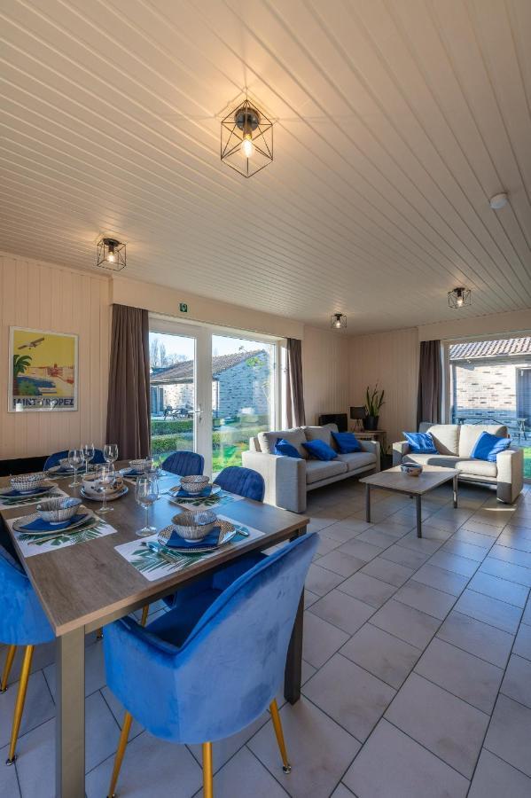 Westende Marinapark Bungalow Blue Middelkerke Exterior foto