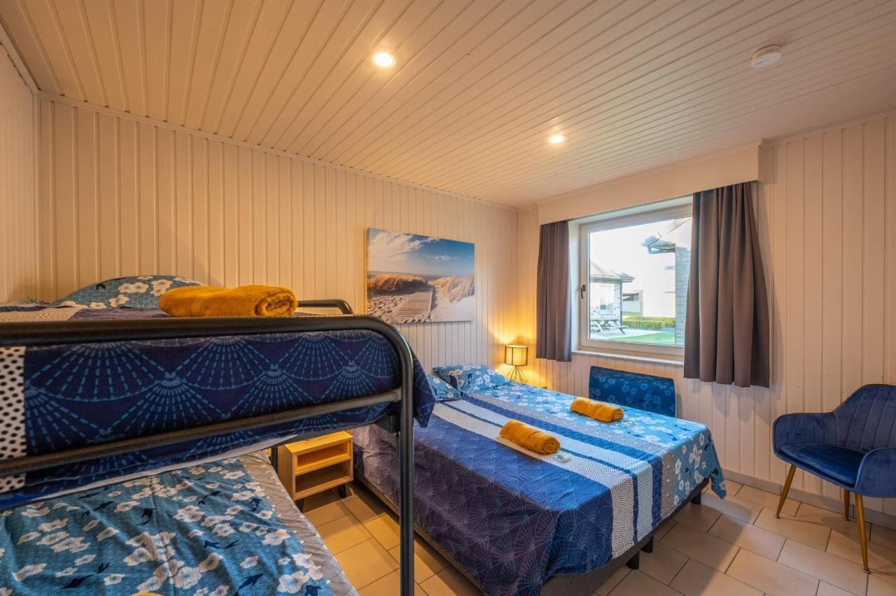 Westende Marinapark Bungalow Blue Middelkerke Exterior foto