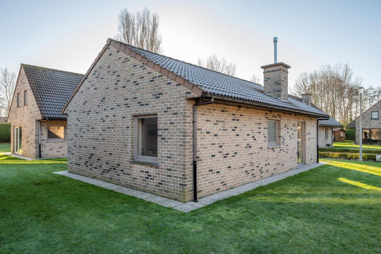 Westende Marinapark Bungalow Blue Middelkerke Exterior foto