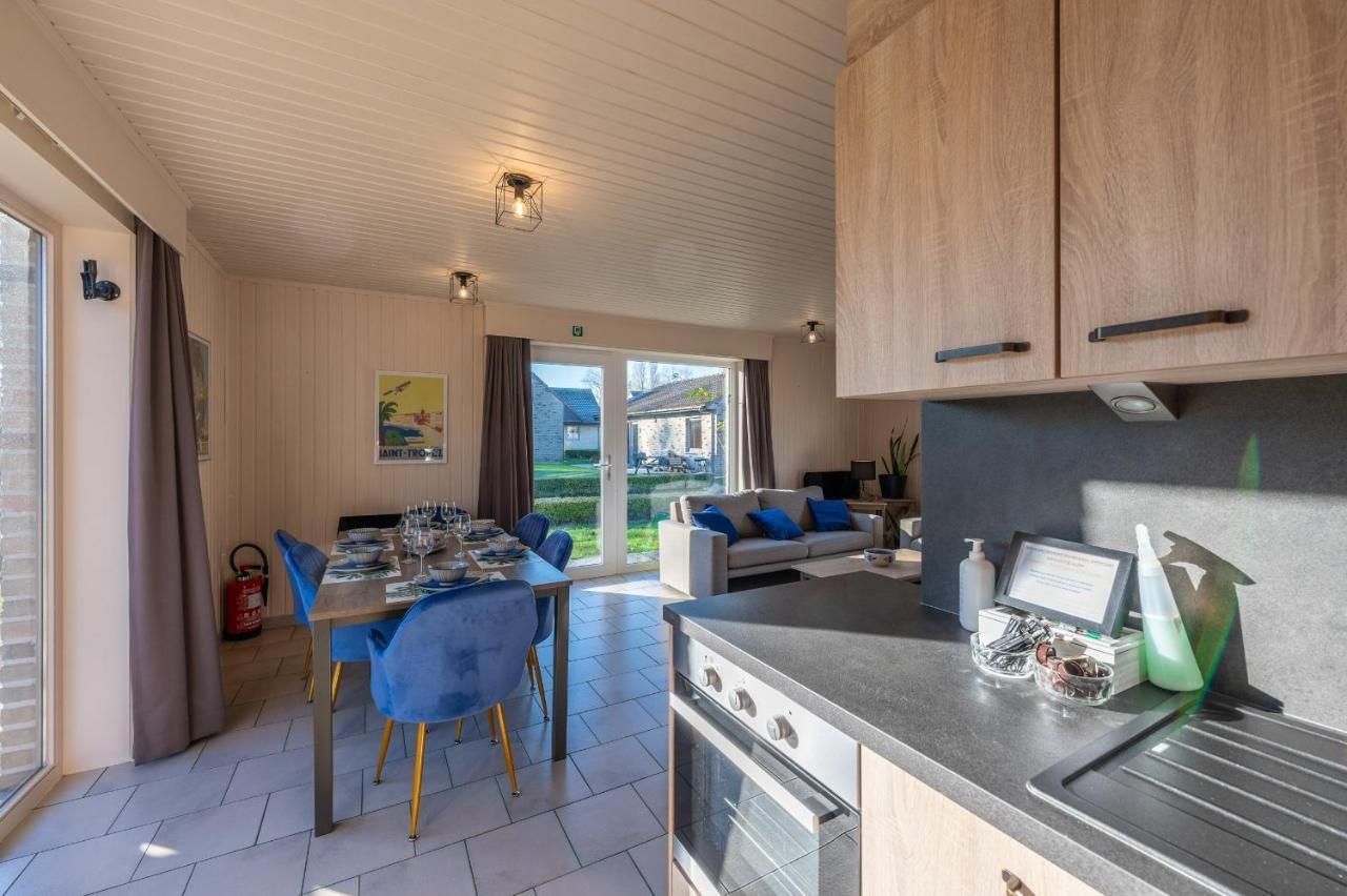 Westende Marinapark Bungalow Blue Middelkerke Exterior foto