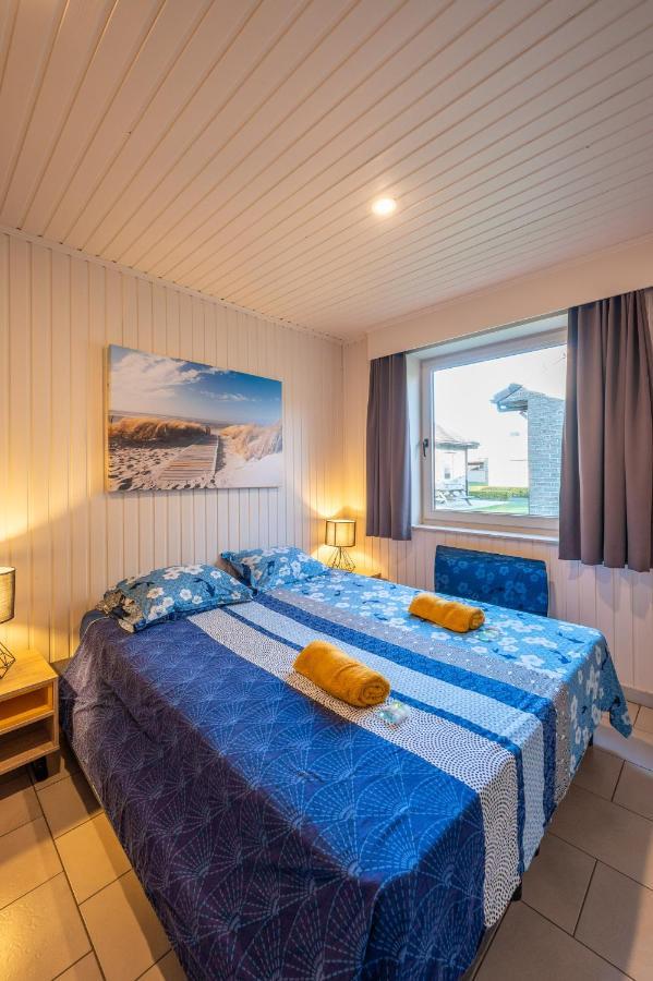 Westende Marinapark Bungalow Blue Middelkerke Exterior foto