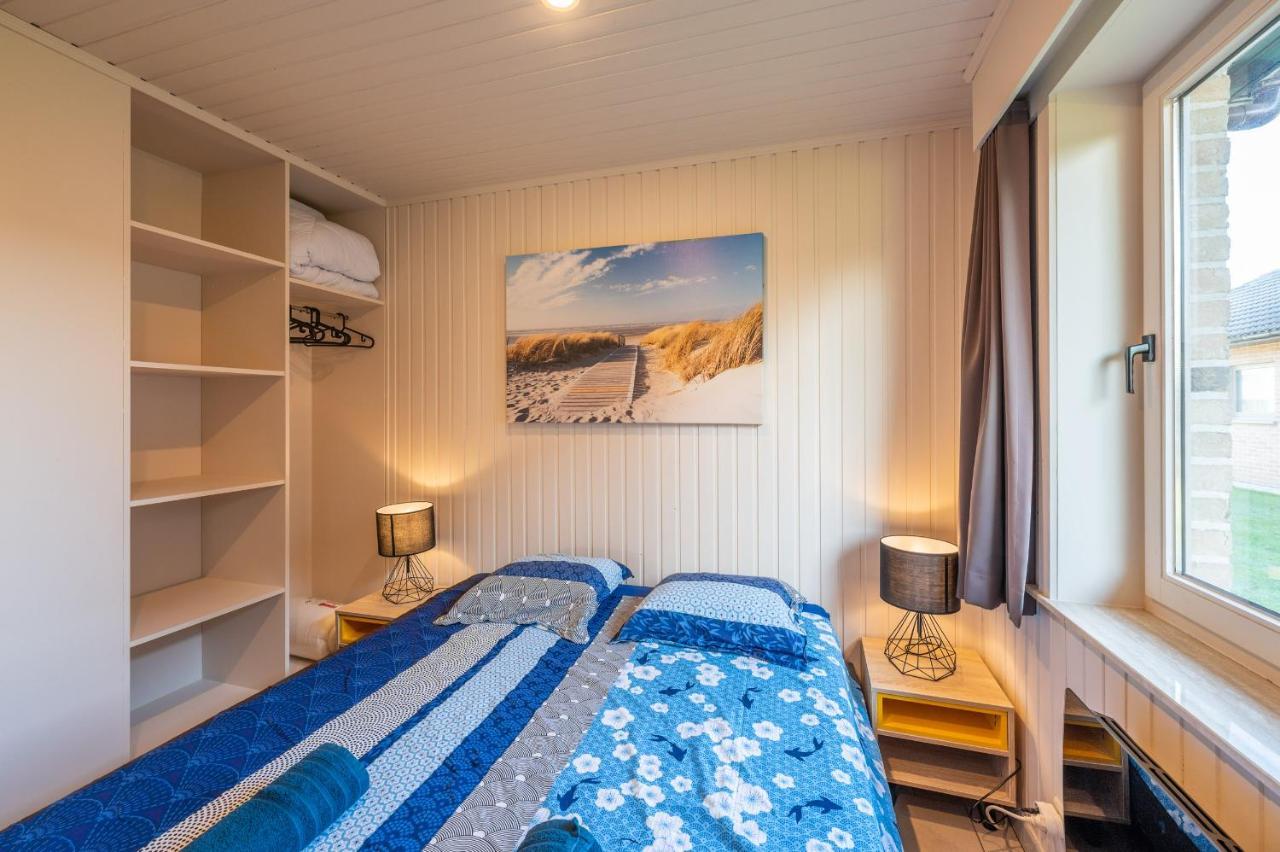 Westende Marinapark Bungalow Blue Middelkerke Exterior foto