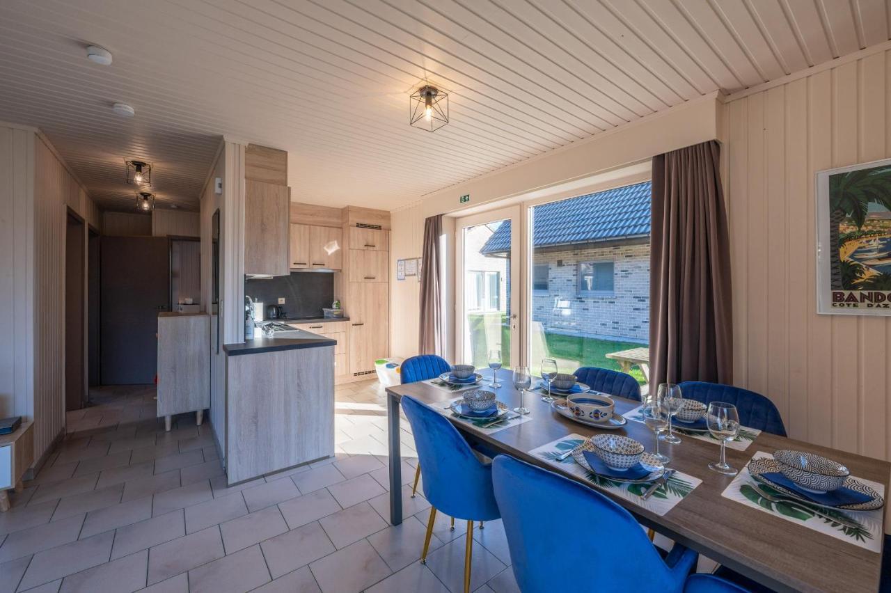 Westende Marinapark Bungalow Blue Middelkerke Exterior foto